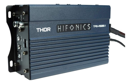 Hifonics Thor High Performance Compact, Negro