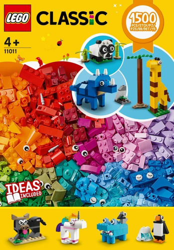 Lego - 11011 Bricks Y Animales