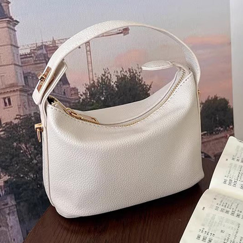 Minibolso De Piel Para Mujer, Ligero, Con Asa En La Parte Su