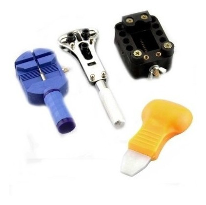 Kit Herramienta Relojeria 13 Piezas Reparación Relojes