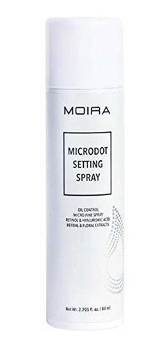 Rostro Prebases - Spray Fijador Moira Microdot