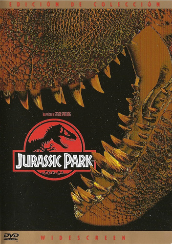 Jurassic Park Jurassic World Saga Completa Dvd