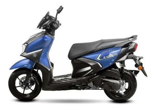 Yamaha Ray Zr 125 Fi 0km Unidades En Colores Rojo Y Azul !