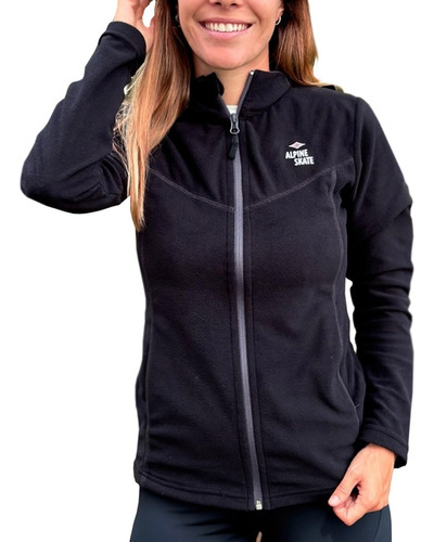 Campera Micropolar Alpine Skate Kalin Pro Mujer