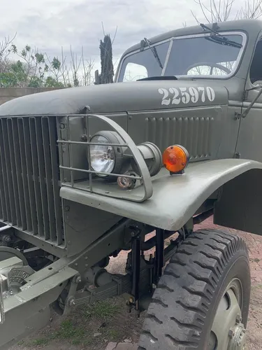 Gmc Cckw 1943 Militar 4x4