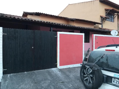 Bela Casa Em Condomínio Na Aldeia Da Prata, Itaboraí !!!