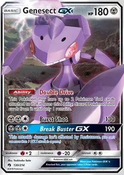 Carta Pokémon Genesect EX Original Copag