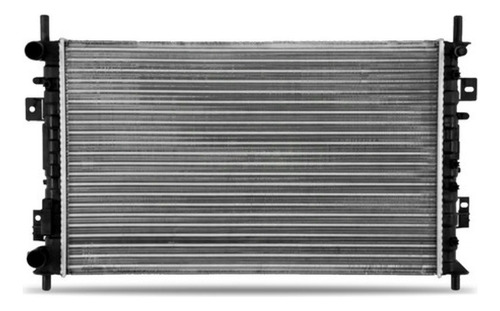 Radiador Fiesta 2003 A 2010 1.0/1.6 Com Ou Sem Ar Manual