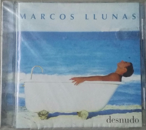 Cd Marcos Llunas + Desnudo + Nuevo