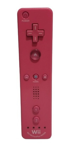 Control Nintendo Wii Motion Plus Inside | Rosa Original (Reacondicionado)