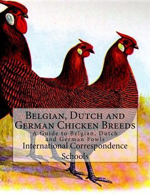 Libro Belgian, Dutch And German Chicken Breeds : A Guide ...