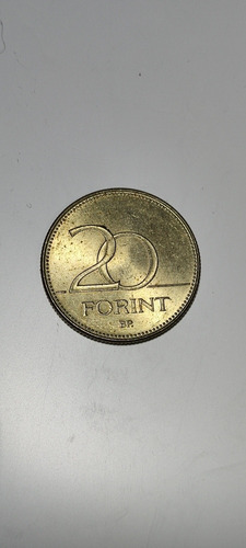 Moneda De 20 Forint 1995