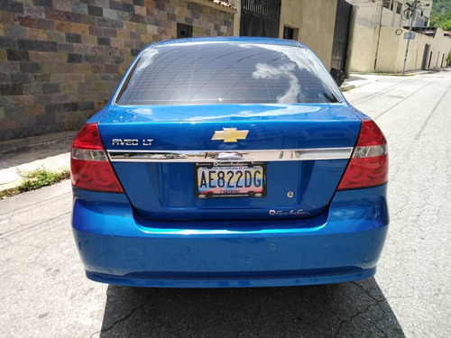 Chevrolet Aveo Lt Automatico