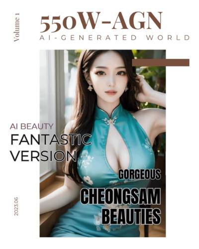 Libro: Gorgeous Cheongsam Beauties (550w-agn Ai-generated Wo