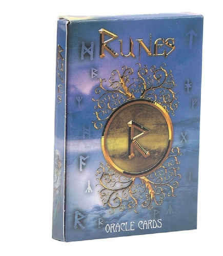 Runas Cartas De Oraculo Runes Oracle Cards Español