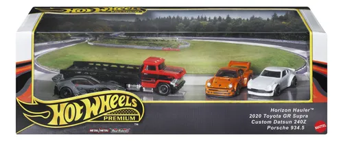 comprar Hot Wheels Collector Premium Real Riders Track Day 4
