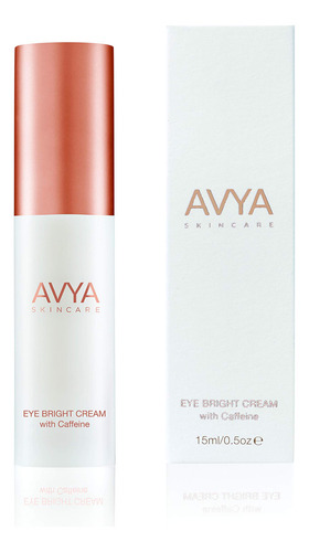 Avya Skincare Eye Bright Cream With Caffeine Anti-aging Luxu