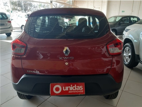 Imagem 6 de 8 de Renault Kwid 1.0 12v Sce Flex Zen Manual