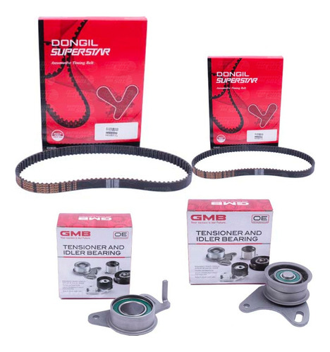 Kit Distribucion Para Kia Besta Ii 2.5 D4bh 2006 2007