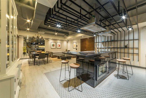 Departamento Venta 3d3b Más Servicios Terraza Cierre Vidrio