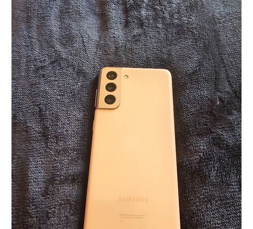 Celular Samsung S21 Rosegold 128gb Excelente Estado (Usado)