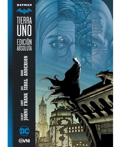 Batman Tierra Uno Edicion Absoluta - Geoff Johns