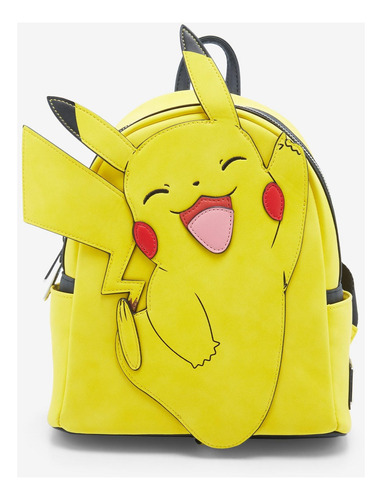 Bolso Pokemon Original Pikachu Y Eeve