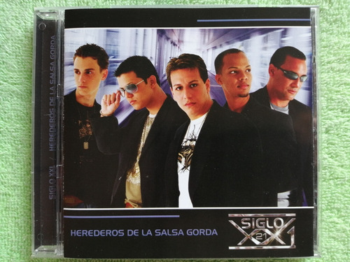 Eam Cd Siglo Xxi Herederos D La Salsa Gorda 2009 Album Debut