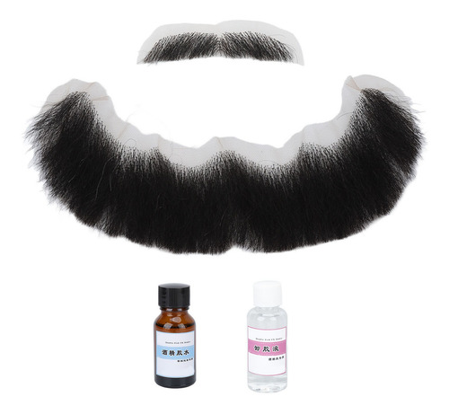 Maquillaje Para Hombre Con Bigote, Barbas Falsas, Utilería D