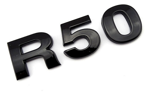 3d Letras R50 Emblema Insignias Pegatinas Para Mini Cooper