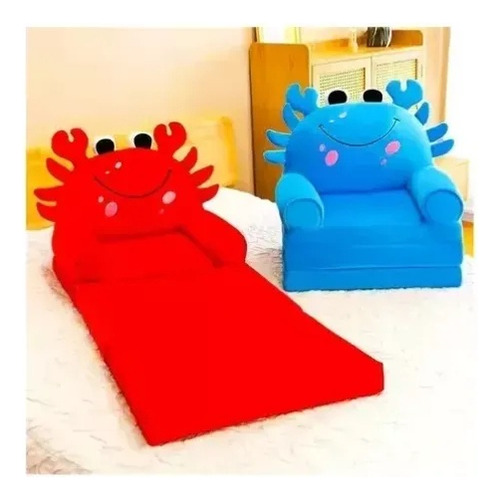 Sofá Plegable For Niños Pequeños, Sillón, Funda Lavable A2