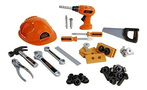 Black And Decker Jr Mega Tool Set