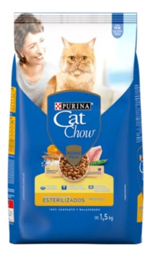 Cat Chow Esterilizados 1.5 Kg