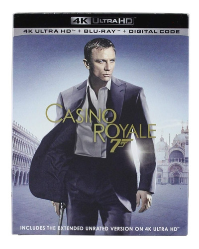 4k Ultra Hd + Blu-ray 007 Casino Royale