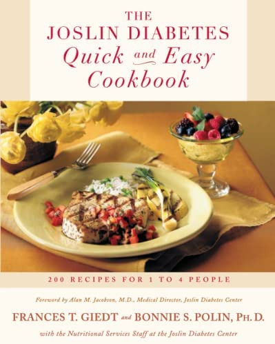 Libro: The Joslin Diabetes Quick And Easy Cookbook: 200 For