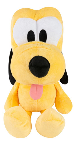 Peluche Disney Pluto Cabezon Coleccionable 50cm