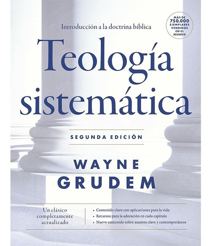 Teología Sistemática De Grudem 2da Edición