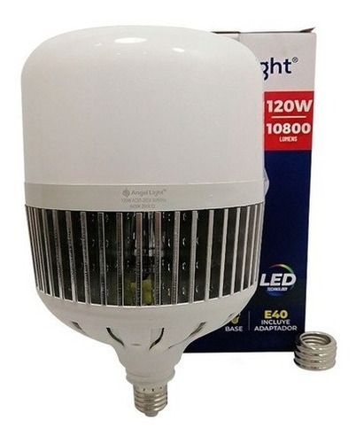 Bombillo Led Alta Potencia 120w E27/e40 85-265v Angel Light
