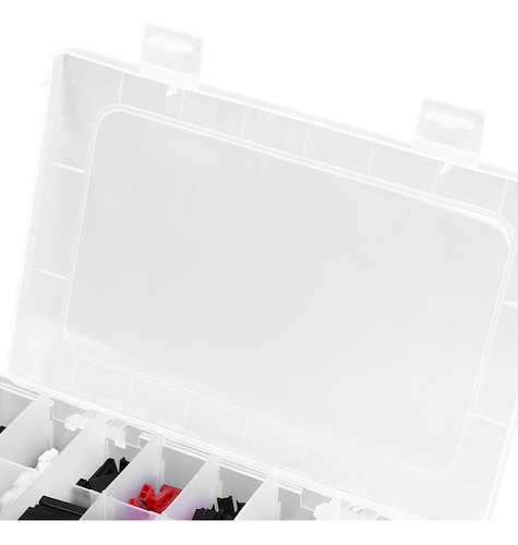 Juego De 115 Conectores Jst Max Sm, Conector Jst Sm De 2,5 M