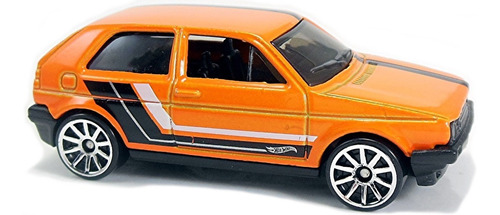 Hot Wheels Volkswagen Golf Mk2 Coupe Deportivo Solo Envios