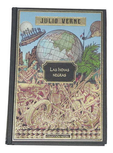 Las Indias Negras Julio Verne Tapa Dura Rba (usado)
