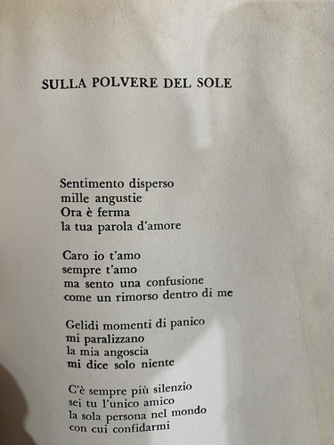 I Portici Damore Maria Angelica Sanjurjo Dedicatoria Autor (Usado)