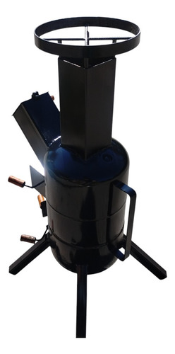 Cocina Rocket F450 / Cocina A Leña / Salamandra