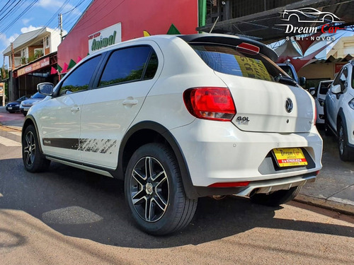 Volkswagen Gol Rallye 1.6 Branco 2014