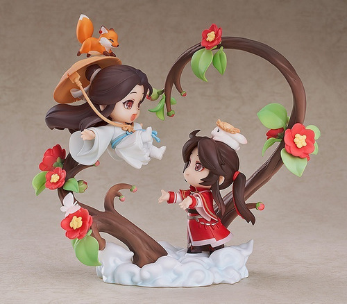 Chibi Xie Lian & San Lang: Until I Reach Your Heart Ver.