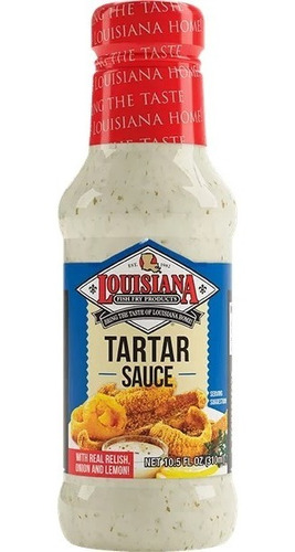 Louisiana Salsa Tartara (tartar Sauce) P/ Mariscos 4 Pack