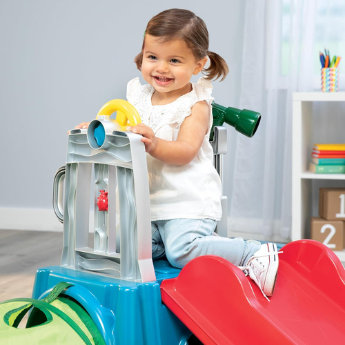 Little Tikes Easy Store Slide & Explore, Juego De Escaleras
