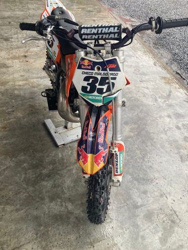Moto Ktm 50 Cc 2015 Llantas Nuevas