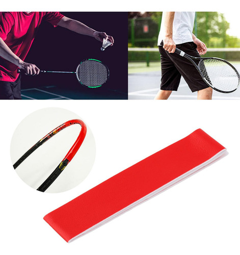 2 Rollo De Cinta Adhesiva De Protección De Borde De Raqueta