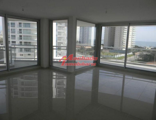 Imagen 3 de 15 de Apartamento En Venta Playa Mansa 3 Dormitorios
